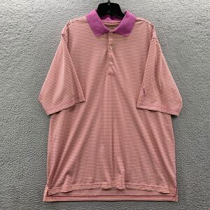 DONALD ROSS Polo Shirt Mens Large Short Sleeve Golf